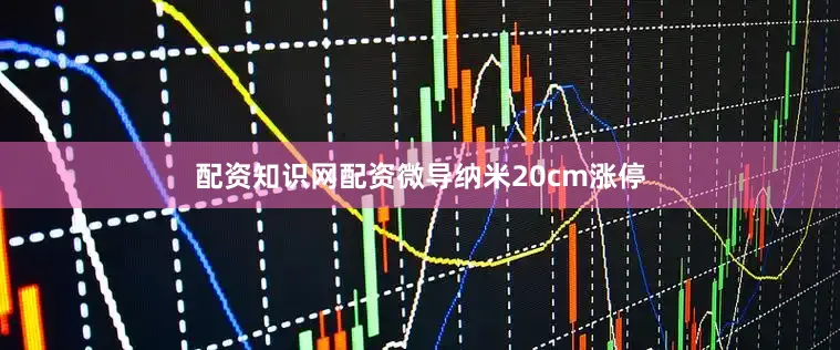 配资知识网配资微导纳米20cm涨停